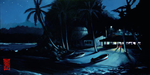 Alicia's Island Giclee print - Redeye Laboratories