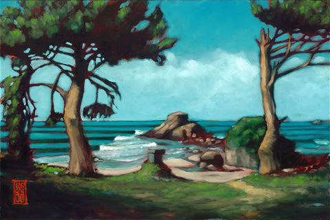 Camel Rock Giclee print - Redeye Laboratories