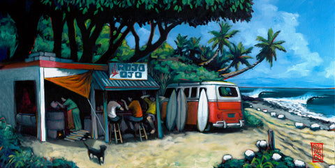 El Rojo Ojo Giclee print - Redeye Laboratories