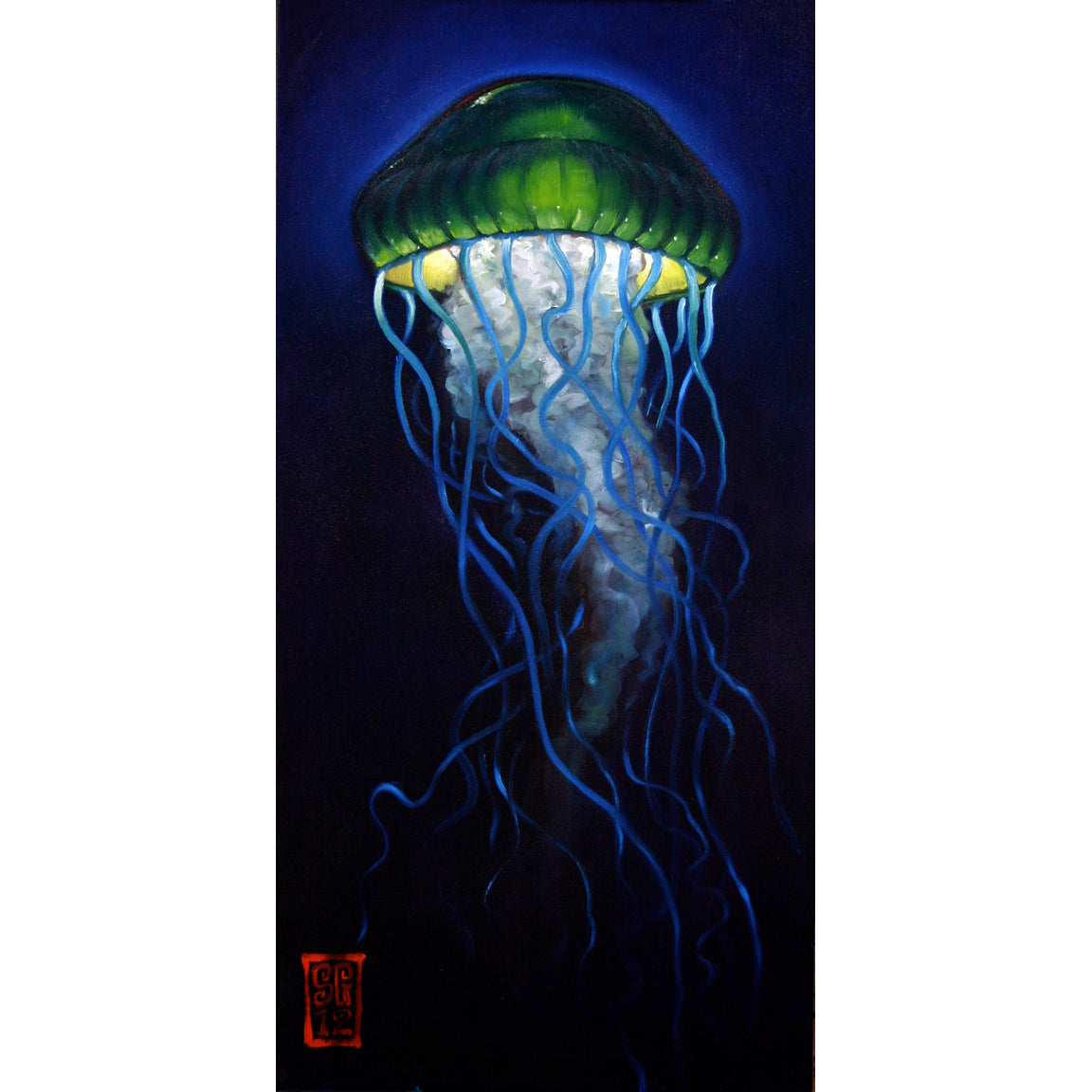 Emerald King Jelly Paper Print - Redeye Laboratories