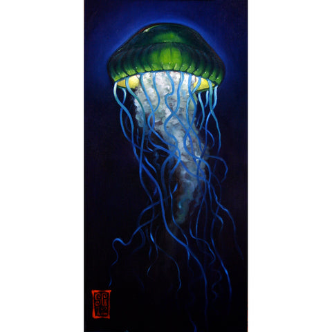 Emerald King Jelly Paper Print - Redeye Laboratories