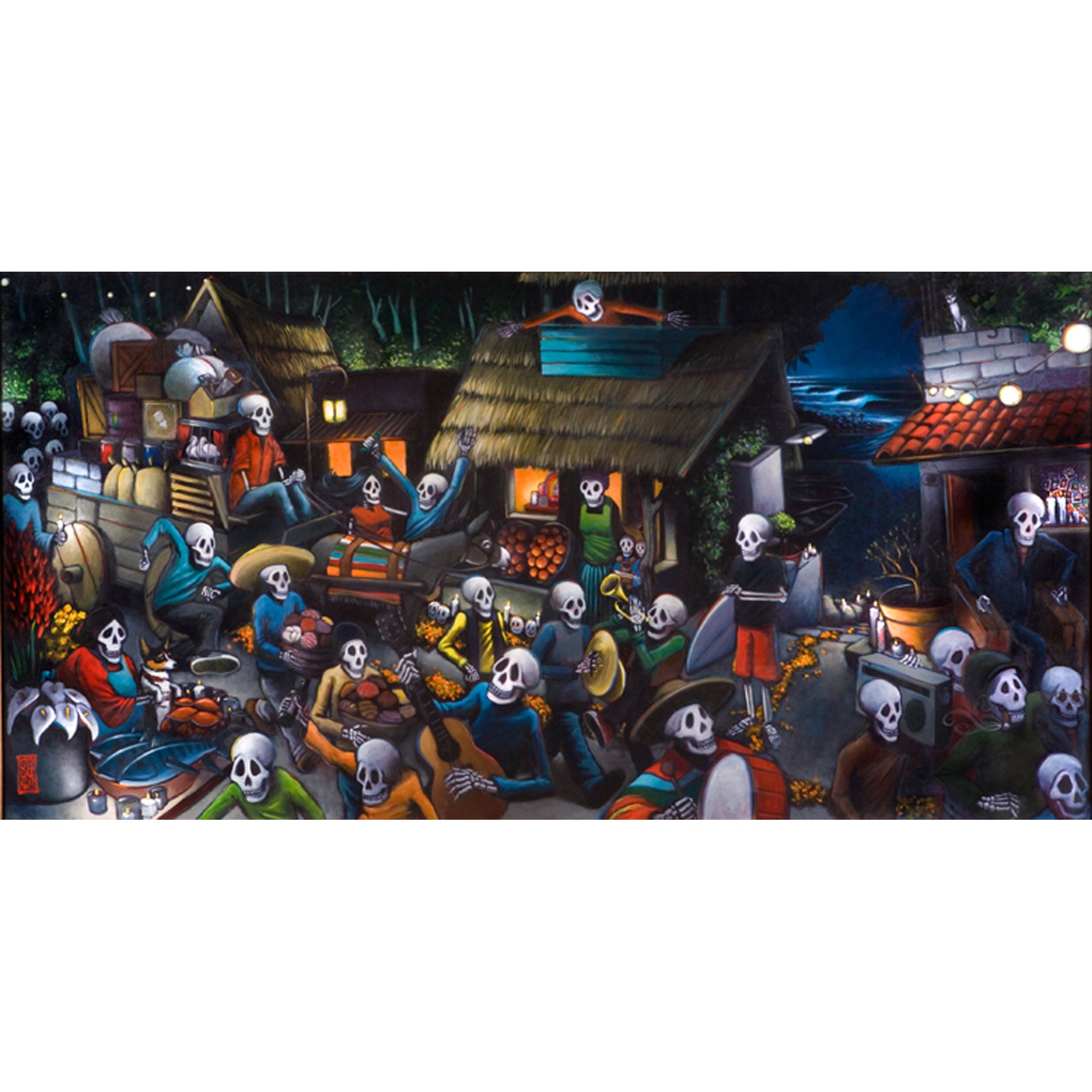 Esperanza Giclee print - Redeye Laboratories