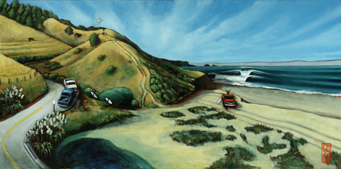 Holy Waters Giclee print - Redeye Laboratories