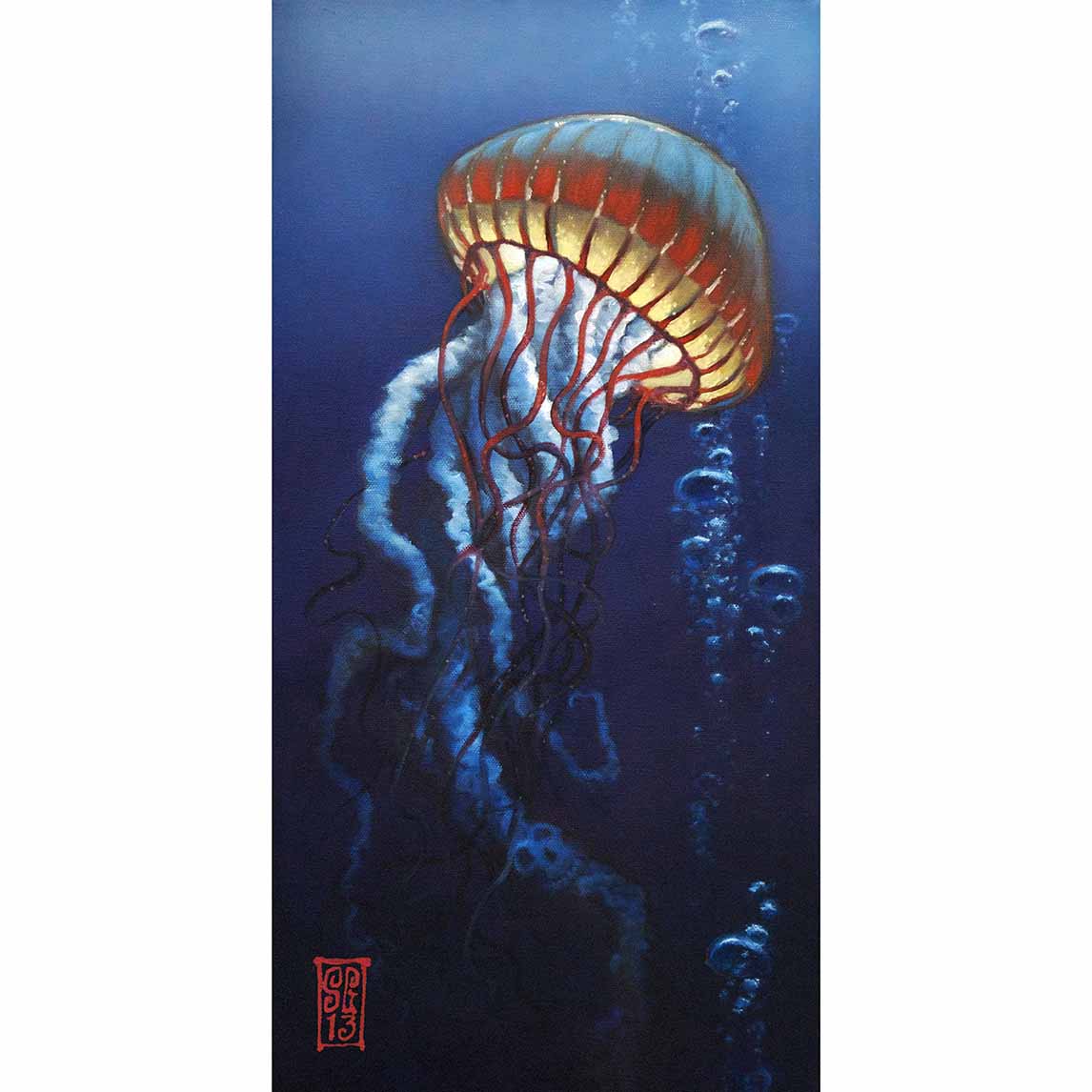Jelly with Bubbles 2 Giclee print - Redeye Laboratories