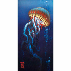 Jelly with Bubbles 2 Giclee print - Redeye Laboratories