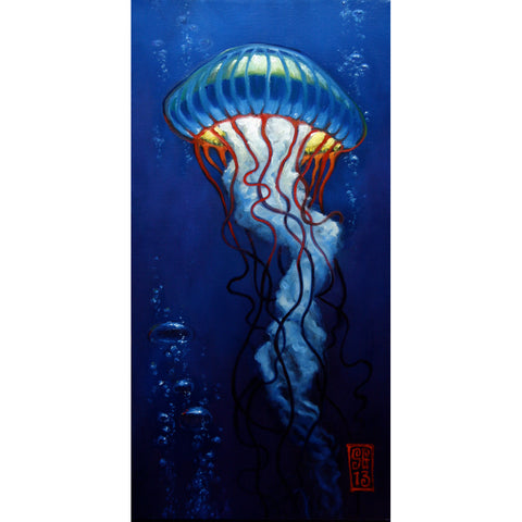 Jelly with Bubbles 1 Giclee print - Redeye Laboratories