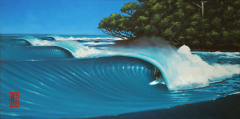 Ken's Treasure Giclee print - Redeye Laboratories