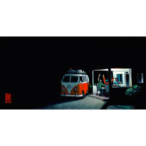 Made It Giclee print - Redeye Laboratories
