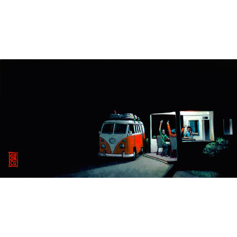 Made It Giclee print - Redeye Laboratories