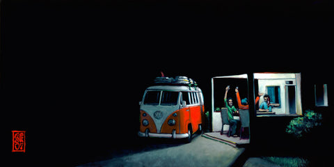Made It Giclee print - Redeye Laboratories