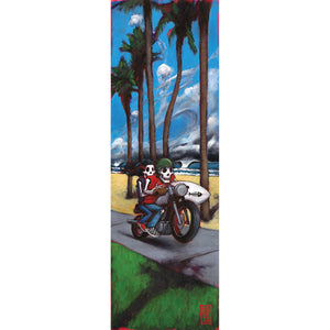 Menace Beach Giclee print - Redeye Laboratories