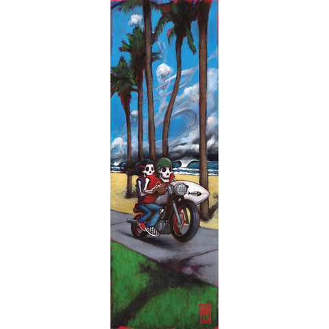 Menace Beach Giclee print - Redeye Laboratories