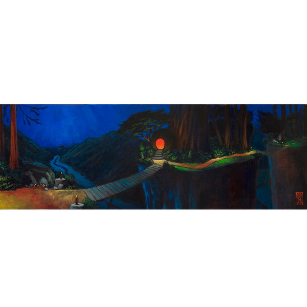 "My Nest" Canvas Print Giclee print - Redeye Laboratories