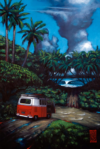 Plan B Giclee print - Redeye Laboratories