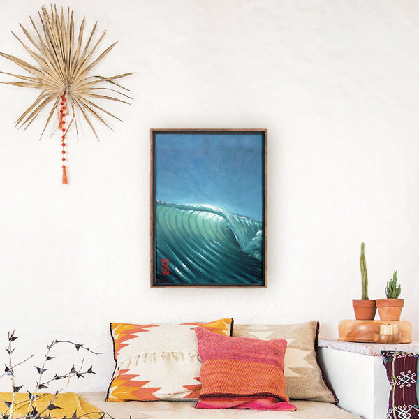 6:59 Sunlit Wave Giclee print - Redeye Laboratories