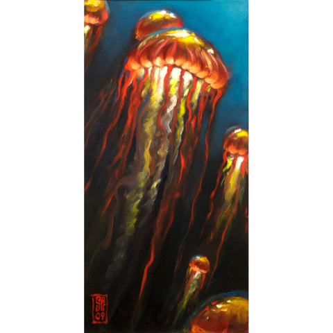 Rise of the Jellies Paper Print - Redeye Laboratories