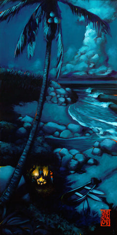 Secret Camp Giclee print - Redeye Laboratories