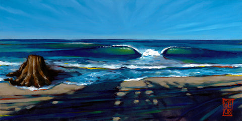 Stumps Giclee print - Redeye Laboratories