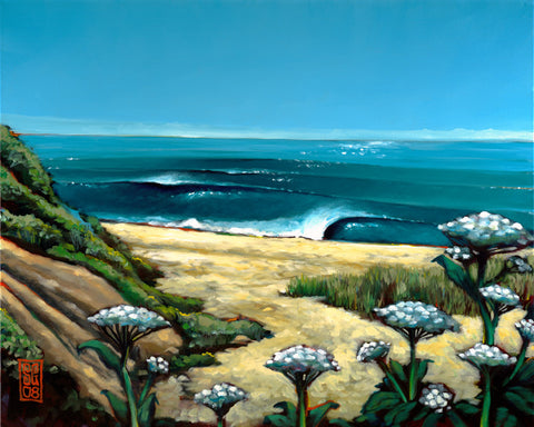 Summertime - Paper Print Giclee print - Redeye Laboratories