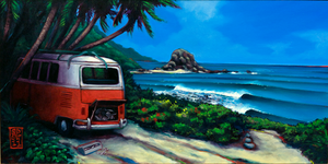 The Perfect Problem Giclee print - Redeye Laboratories