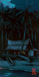 Tropical night 1 Giclee print - Redeye Laboratories