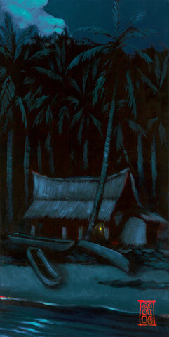 Tropical night 1 Giclee print - Redeye Laboratories