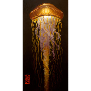 Amber Jelly Paper Print - Redeye Laboratories