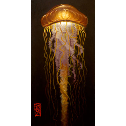 Amber Jelly Paper Print - Redeye Laboratories