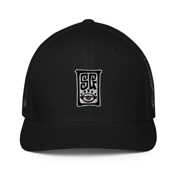 “SG” Closed-back trucker cap