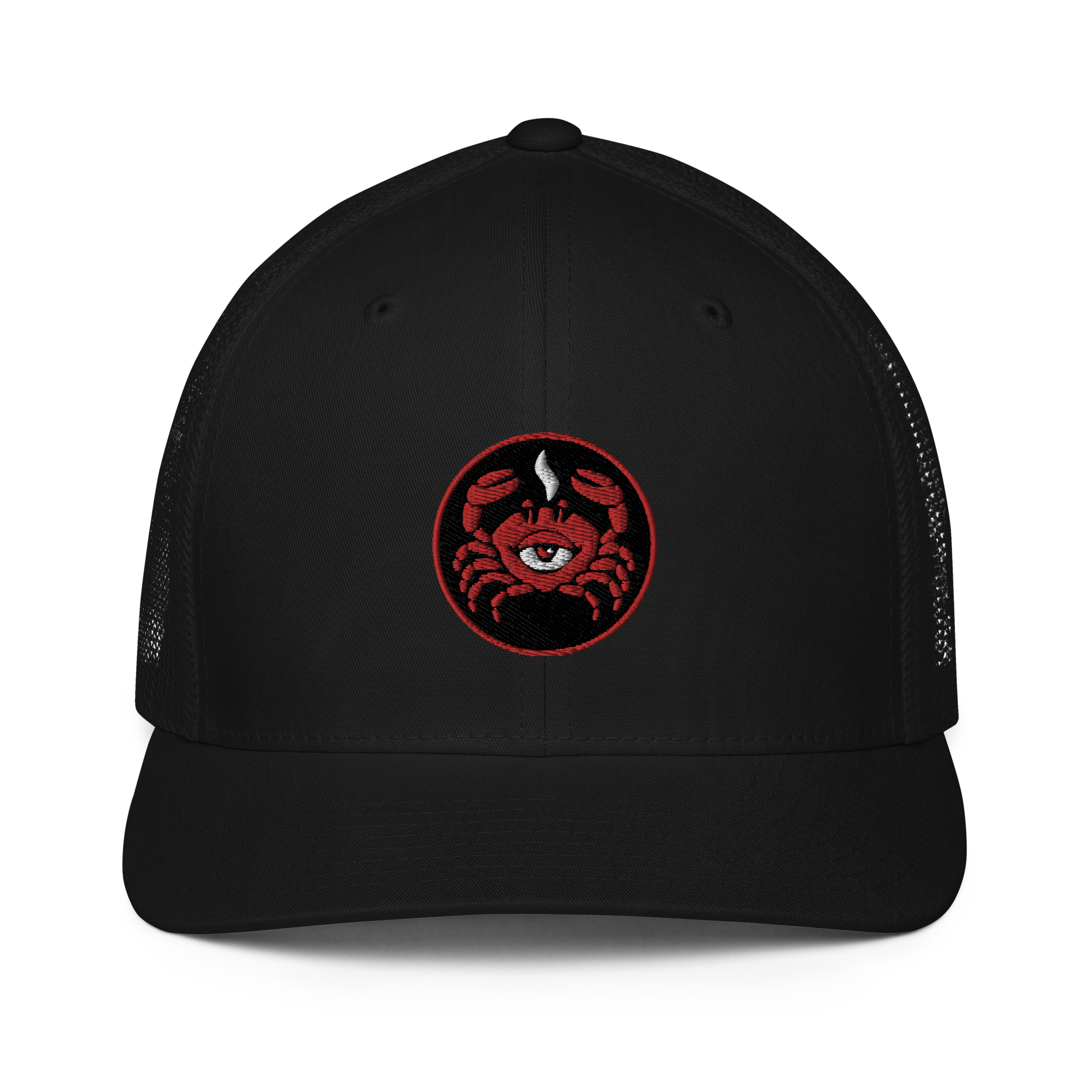 “SG Crab” Closed-back trucker cap