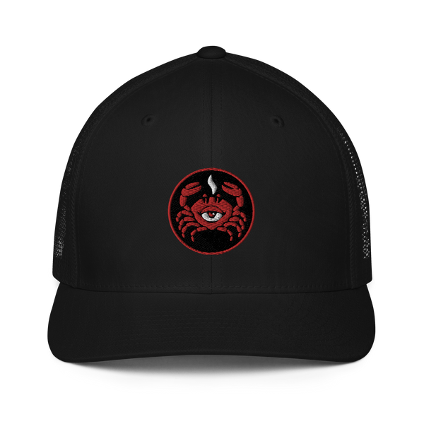 “SG Crab” Closed-back trucker cap