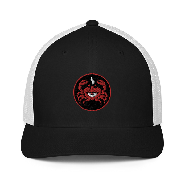 “SG Crab” Closed-back trucker cap