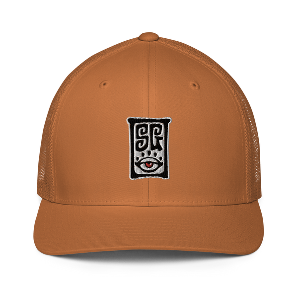 “SG” Closed-back trucker cap