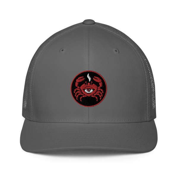 “SG Crab” Closed-back trucker cap