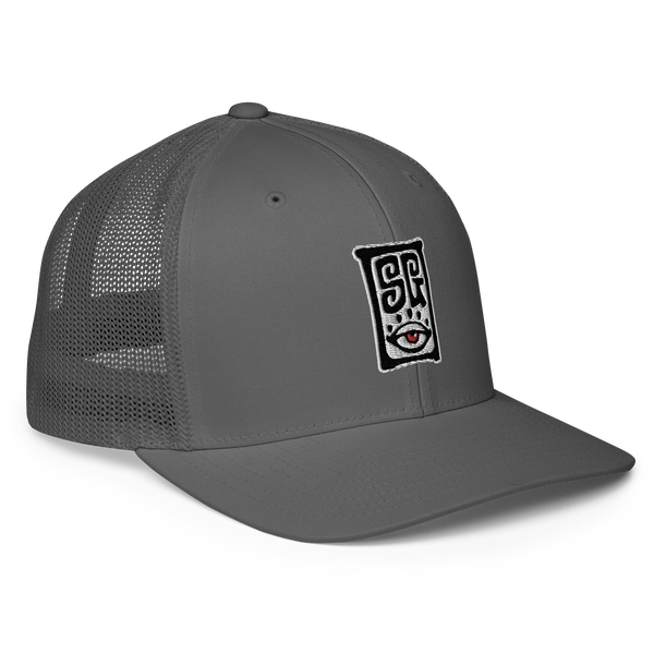 “SG” Closed-back trucker cap