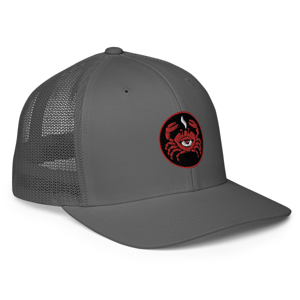 “SG Crab” Closed-back trucker cap