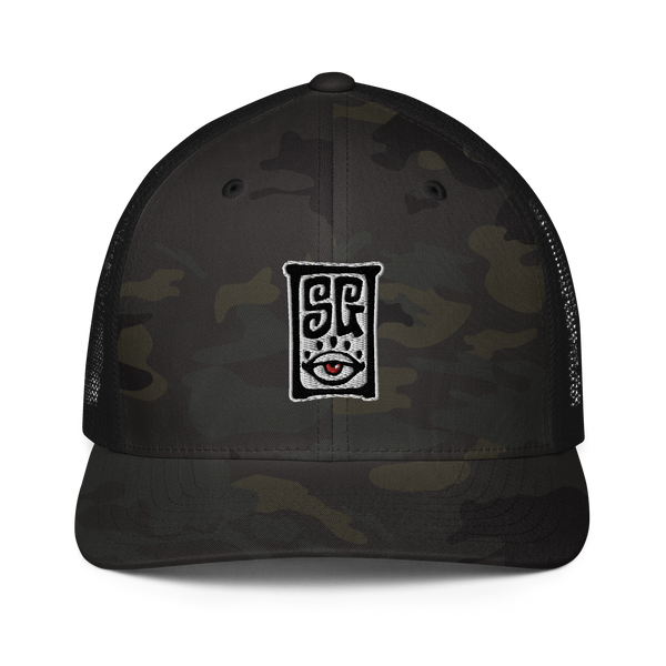 “SG” Closed-back trucker cap