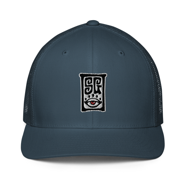 “SG” Closed-back trucker cap