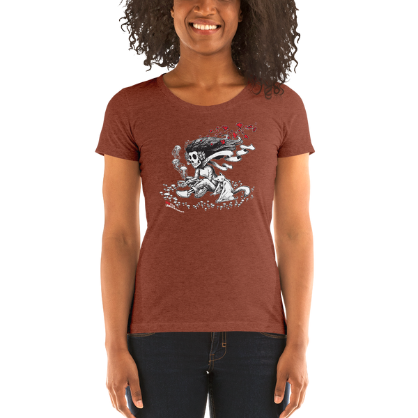 "Cosmic Girl" Ladies' short sleeve t-shirt  - Redeye Laboratories