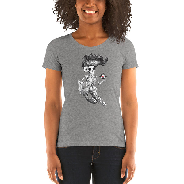 "La Sirena" Ladies' short sleeve t-shirt  - Redeye Laboratories