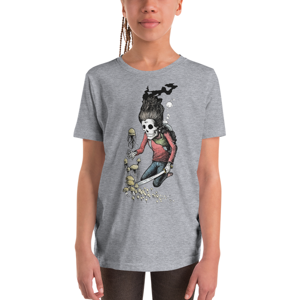 "Mushroom Jellies" Youth Short Sleeve T-Shirt  - Redeye Laboratories