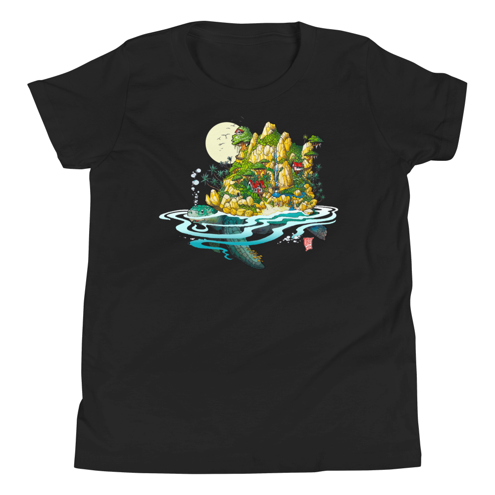 "Sea Turtle" Youth Short Sleeve T-Shirt