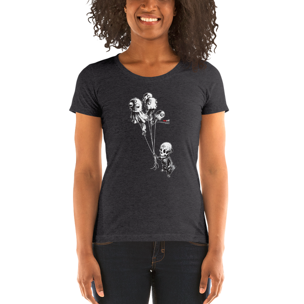 "Balloon Boy" Ladies' short sleeve t-shirt  - Redeye Laboratories