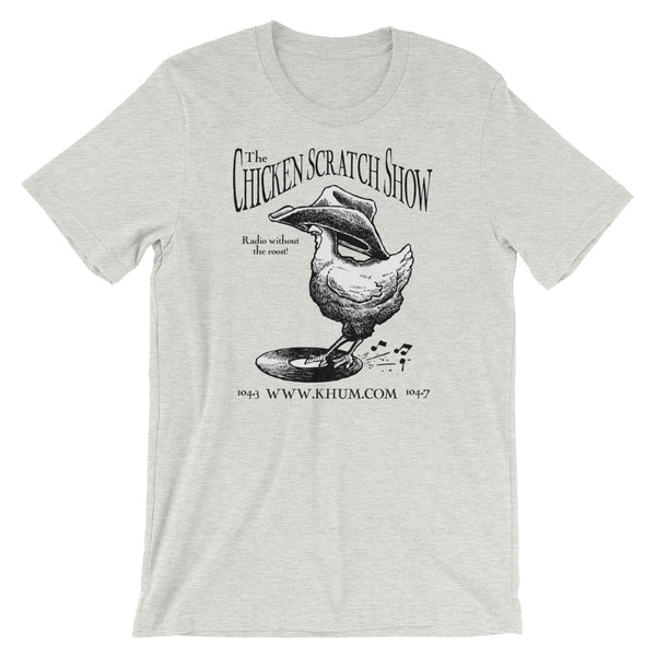 The Chicken Scratch Show KHUM Short-Sleeve T-Shirt  - Redeye Laboratories