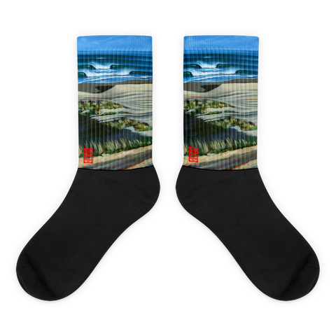 Cold East Winds Black foot socks Socks - Redeye Laboratories
