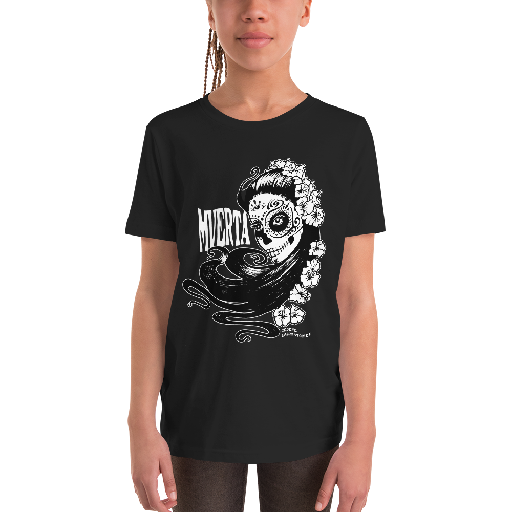 "Muerta" Youth Short Sleeve T-Shirt  - Redeye Laboratories