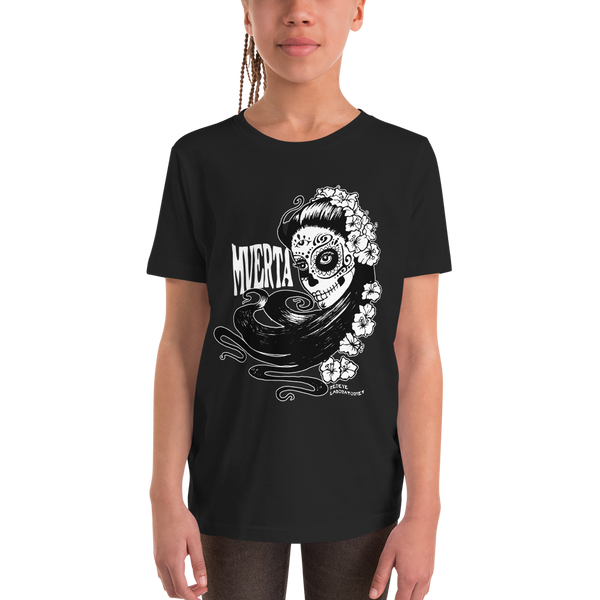 "Muerta" Youth Short Sleeve T-Shirt  - Redeye Laboratories