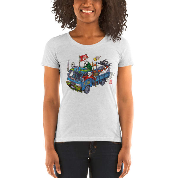 "That Moment!" Ladies' short sleeve t-shirt  - Redeye Laboratories