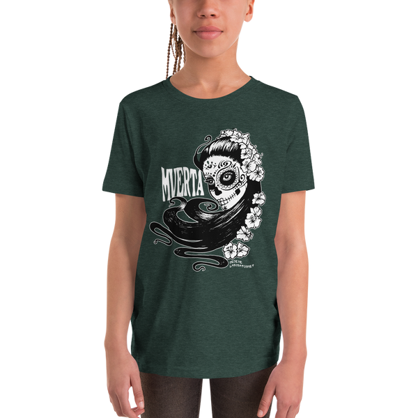 "Muerta" Youth Short Sleeve T-Shirt  - Redeye Laboratories