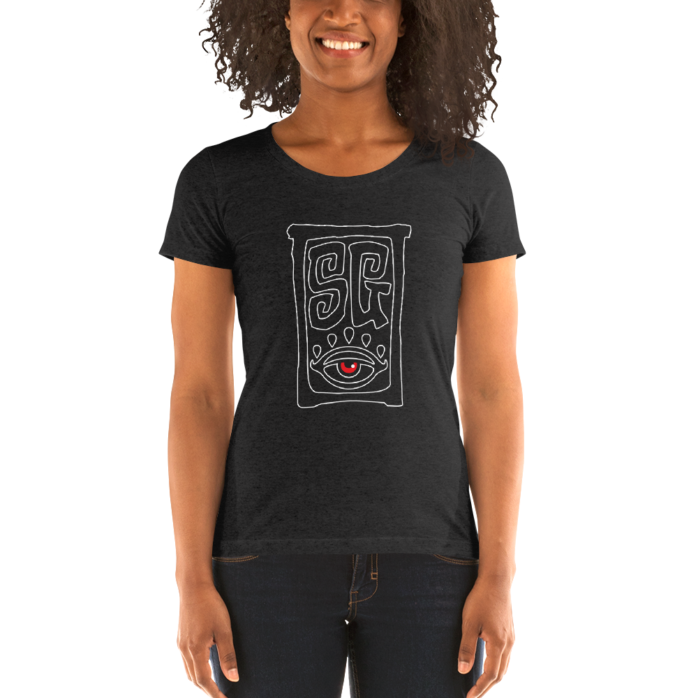 "Ghost SG" Ladies' short sleeve t-shirt  - Redeye Laboratories